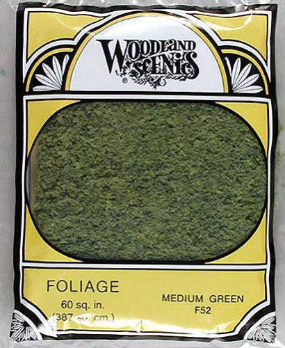 WOO52 Foliage, Medium Green