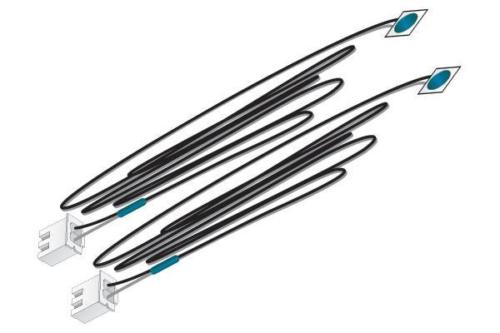 Stick-On LED Lights, Blue
