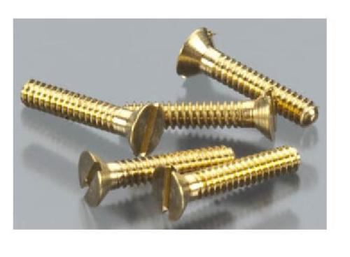 WOO842 0.25 in. Flat Head Screws - Pack of 5