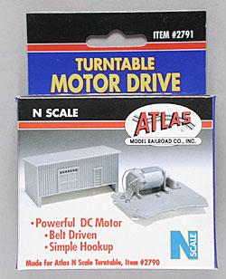 Picture of Atlas Model Railroad ATL2791 Turntable Motor Drive Unit