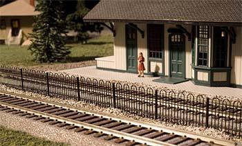 Picture of Atlas Model Railroad ATL2850 N Hairpin Style Fence