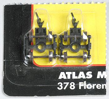 ATL22076 40 Ton Friction Bearing Trucks with Couplers 2