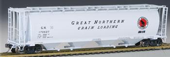 BAC19111 HO Scale Grain Hopper Great Northern, No. 170627