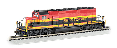 HO Scale Kansas City Sou SD40-2 Diesel, No. 651