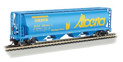 BAC19155 N Scale Alberta Cylindrical Grain Hopper