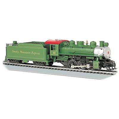 BAC50402 HO Scale Smoky Mountain 99 USRA 0-6-0