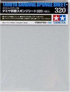 TAM87163 Sanding Sponge 320 Level