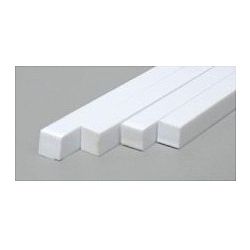 EVG364 .080 x .080 in. Plastic Styrene Strips