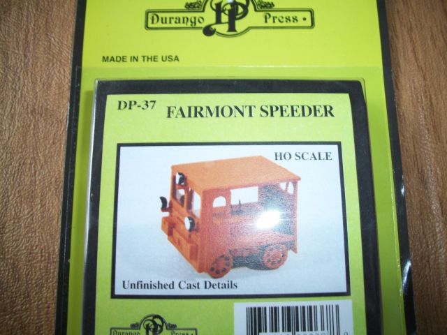 DRP036 HO Scale MT-14 Fairmont Speeder