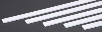 EVG383 0.10 x 0.50 in. Scale Model Strips