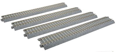 246 mm HO Track Straight Concrete Ties