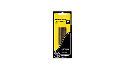 WOO1149 N Wood Plank Grade Cross