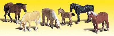 WOO2141 N Farm Horses