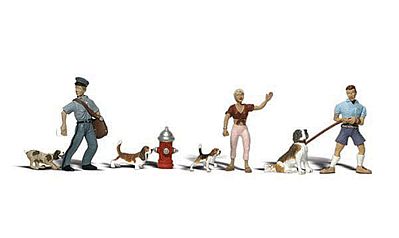 O-Scale People & Pets