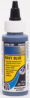 WOO4519 Navy Blue Water Tint
