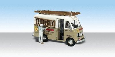 HO AutoScenes Peters Painting