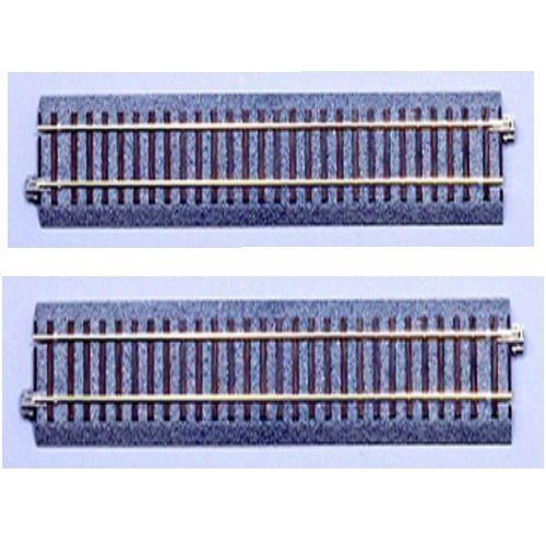 227 mm HO UniTrack Straight - Pack of 2