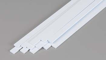 060 x 250 in. Plastic Styrene Strips