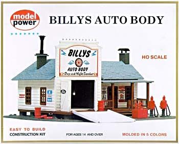 Model Power MDP414 HO Kit Billys Auto Body