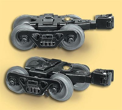 LNL14251 DieCast Metal SprungTrucks