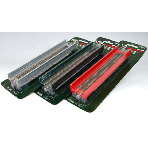 186 mm Plate Girder Bridge, Silver
