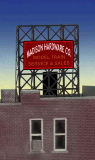MIE338920 N & Z Madison Hardware BB