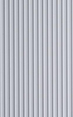 0.04 in Thick Model Railroad Scratch Building Board & Batten Styrene Plastic Sheet .100 in Spacing