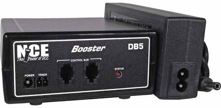 0028 5A DB5 Addon Booster for SB5 -  NCE, NCE0028
