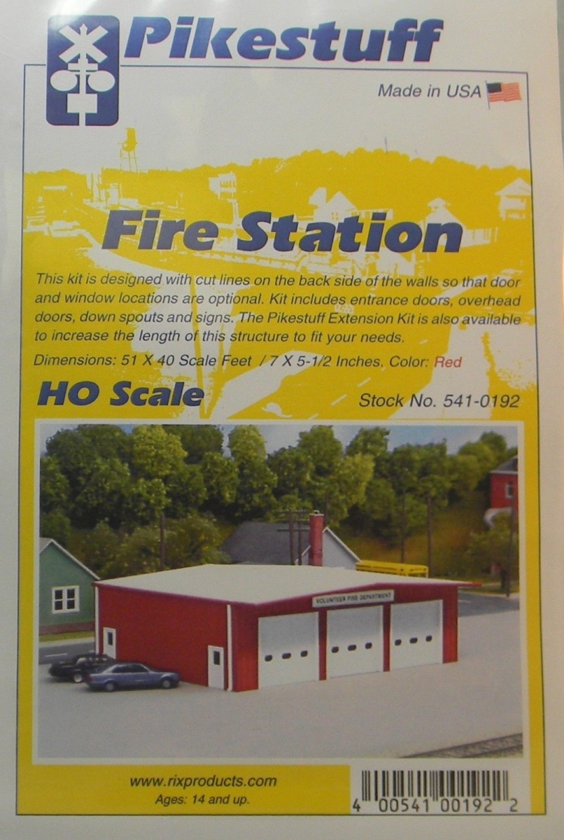 PKS0192 40 x 50 ft. HO Firestn Kit - Red