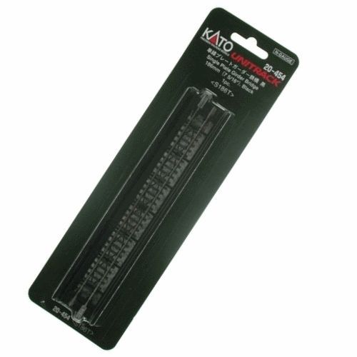 KAT20-454 186 mm Single Track Plate Girder Bridge - Black