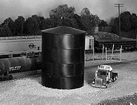 29 ft. Water & Oil Tank Peaked Top