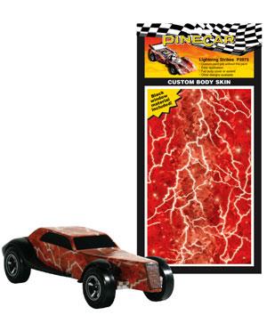 PINP3975 Lightning Strikes Body Skin