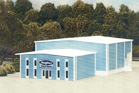 70 x 100 ft. N UK Plastics - Blue
