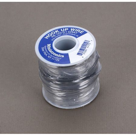 MNT4812201 100 ft. Stranded Wire 22 Gauge - Gray