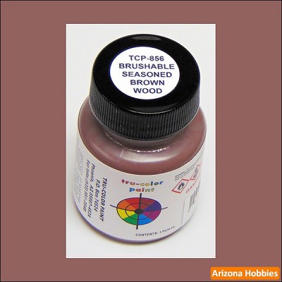 TCP856 Flat Seasonded Brown