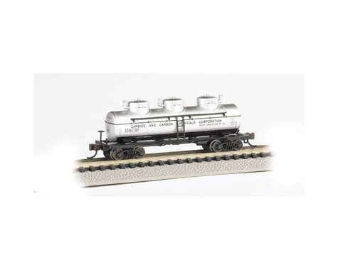 Picture of Bachmann BAC17155 Carbide & Carbon Chemicals - 3-Dome Tank Car