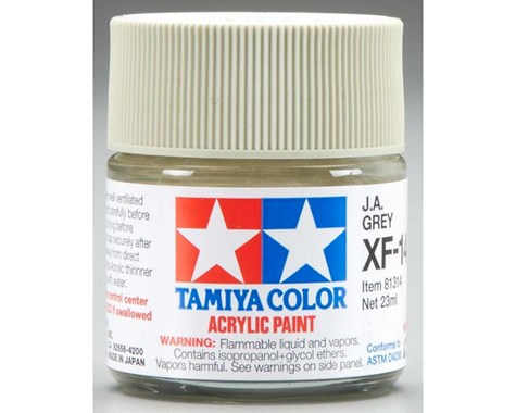 TAM81314 Acrylic XF14 Flat, J.A. Gray