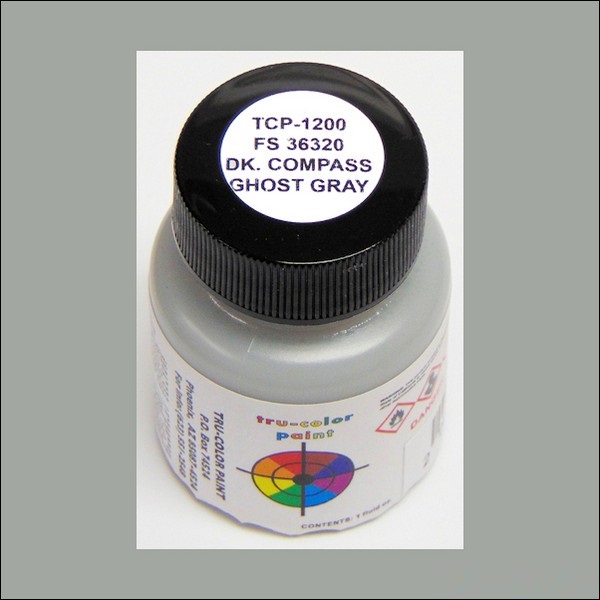 TCP1200 Dark Compass Ghost Gray Paint - 1 oz