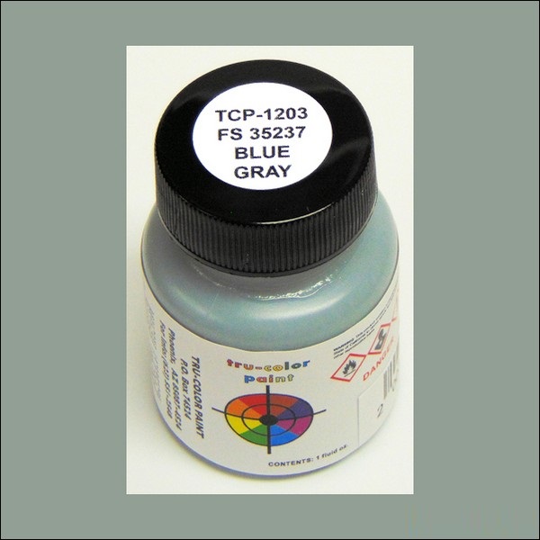 TCP1203 FS Blue-Gray Paint - 1 oz