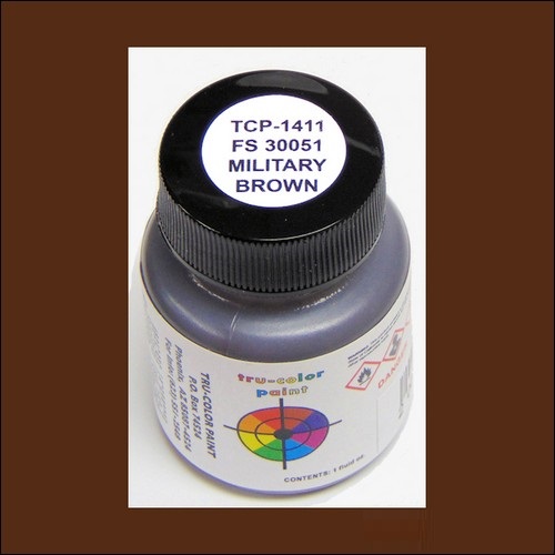 TCP1411 FS Nato Military Brown Paint - 1 oz