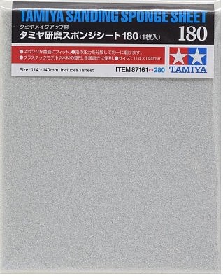 TAM87161 Sanding Sponge Sheet 180 Level