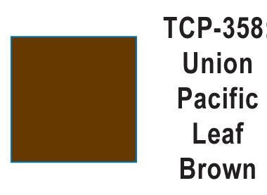 TCP358 Up Leaf Brown Paint - 1 oz