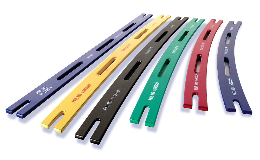 PCOOOT48 48 in. HO Scale Radius Template