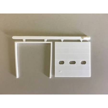 12 x 12 ft. HO-Scale Open Fire Station Door - Pack of 2