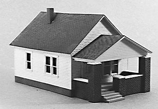 RIX202 HO-Scale Maxwell Frontporch House Kit