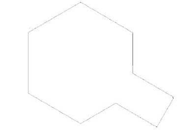 XF-2 Acrylic Flat Paint, White