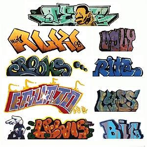 BLR2245 Hopper Graffiti Mega Set No.2
