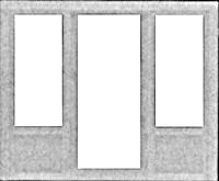 HO-Scale 2 Window with Concrete Door Combo - Pack of 2
