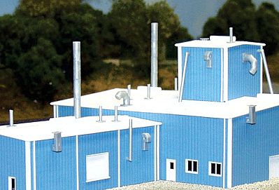 PKS8113 N-Scale MAC Roof Pipes & Vents