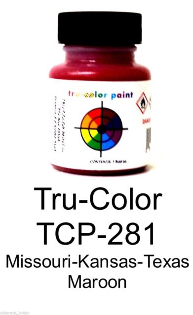 TCP281 Missouri Kansas Texas - Maroon